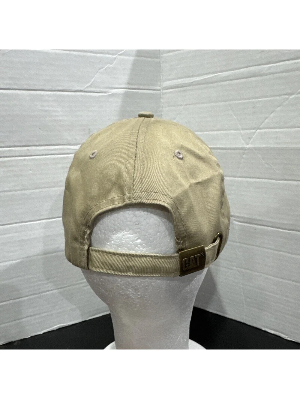 Caterpillar Bulldozer Dozer Road Grader Heavy Diesel Equipment Cat Baseball Cap